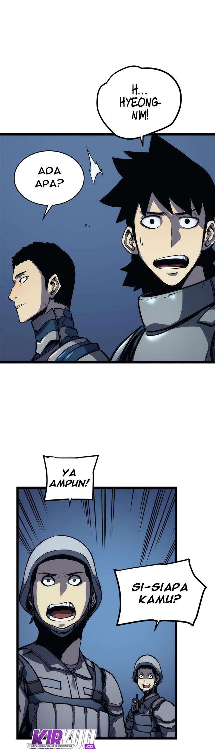 Solo Leveling Chapter 107 Gambar 41