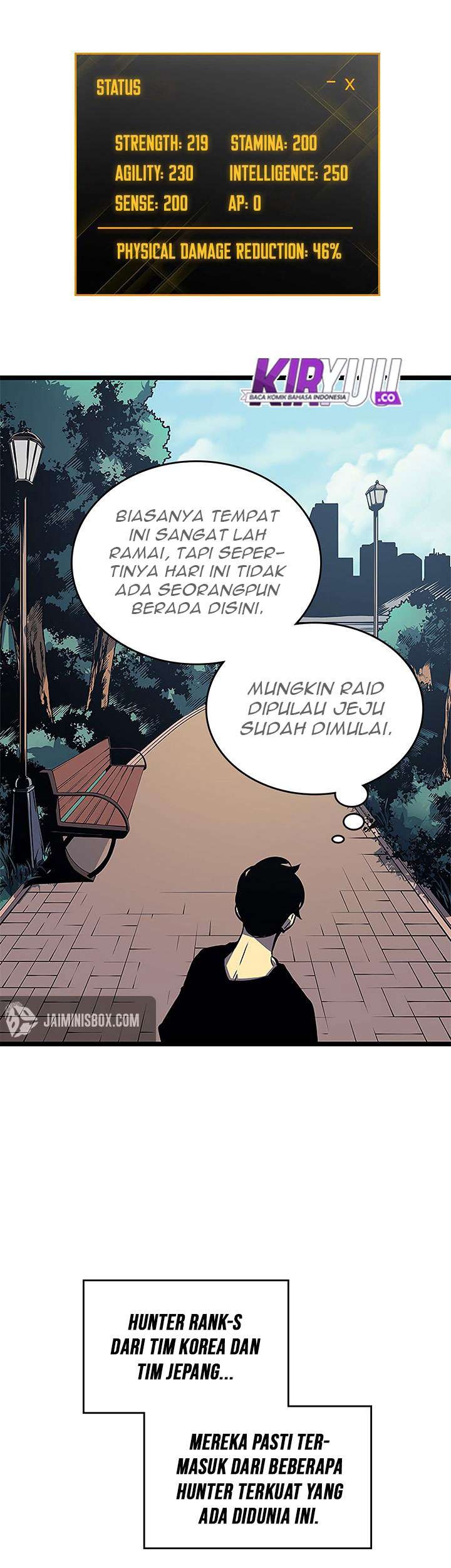 Solo Leveling Chapter 96 Gambar 28