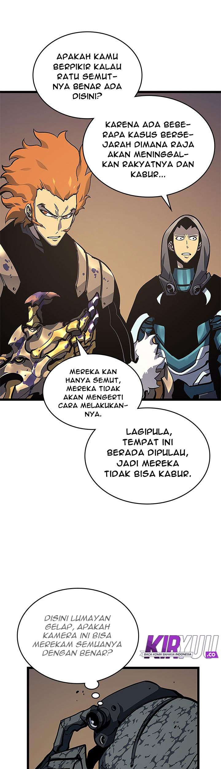 Solo Leveling Chapter 96 Gambar 36