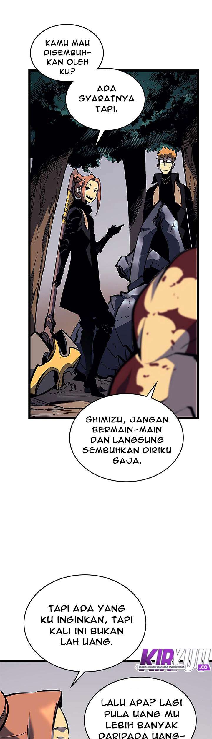 Solo Leveling Chapter 96 Gambar 49