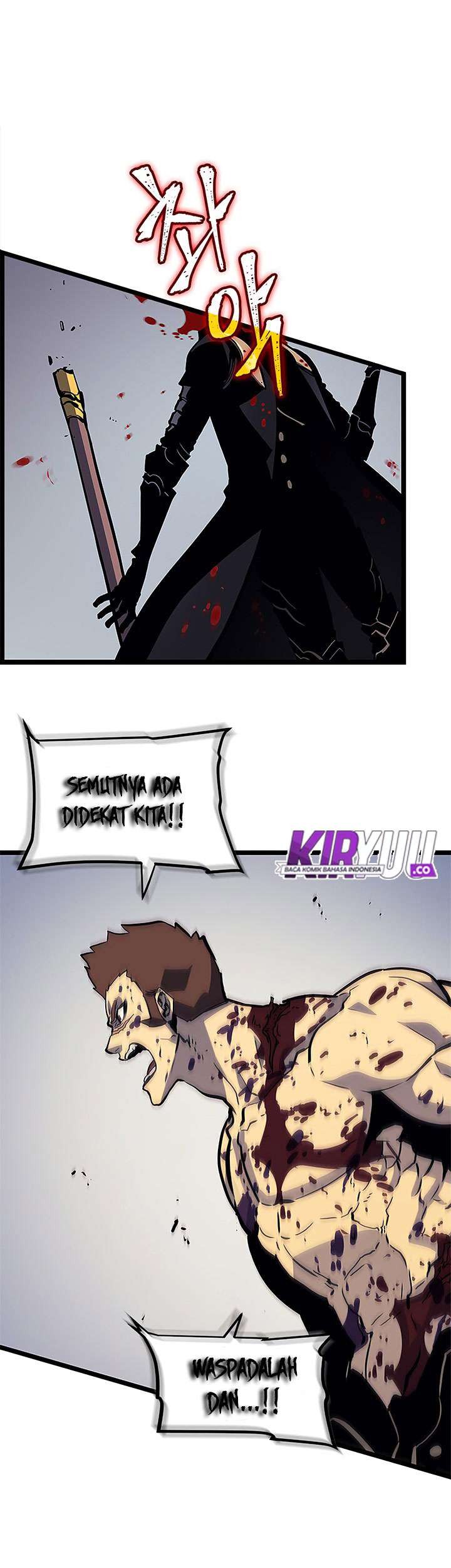 Solo Leveling Chapter 96 Gambar 54