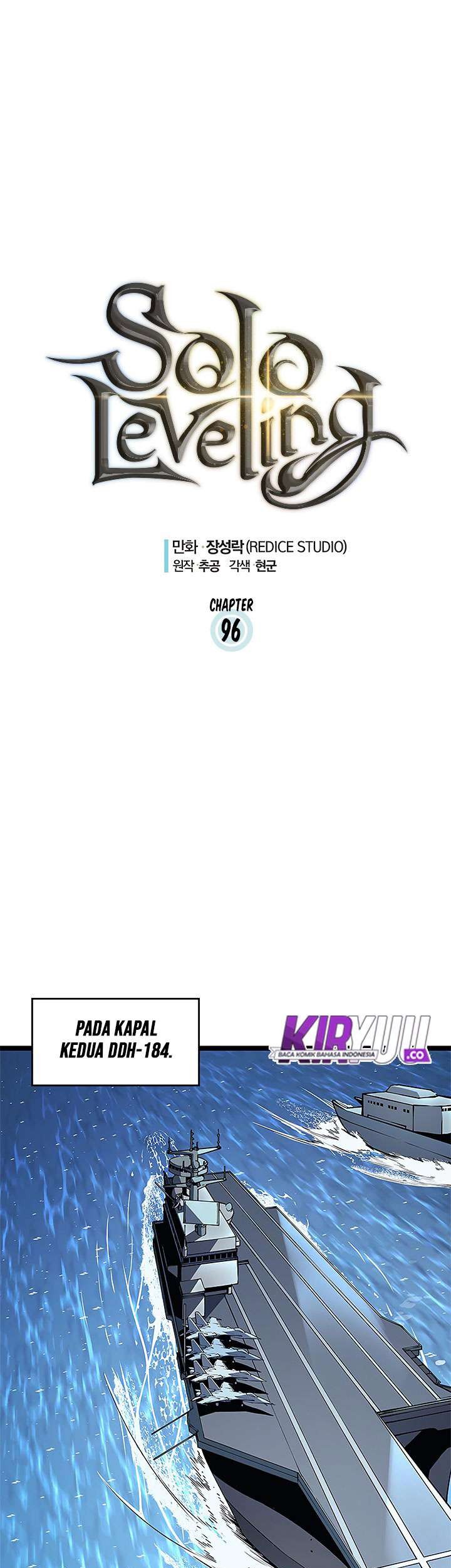 Solo Leveling Chapter 96 Gambar 3