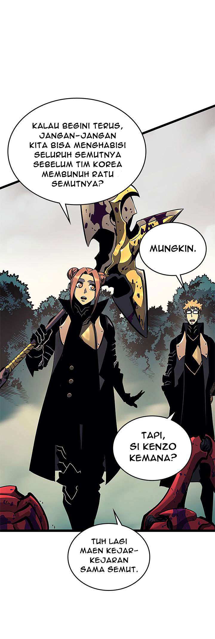 Solo Leveling Chapter 96 Gambar 11