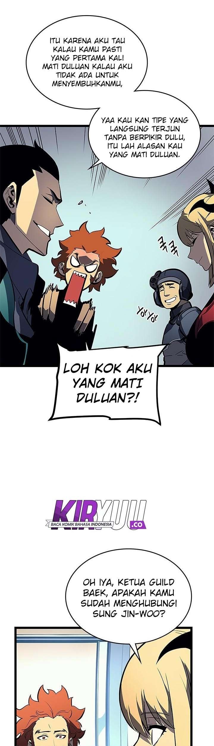 Solo Leveling Chapter 95 Gambar 31