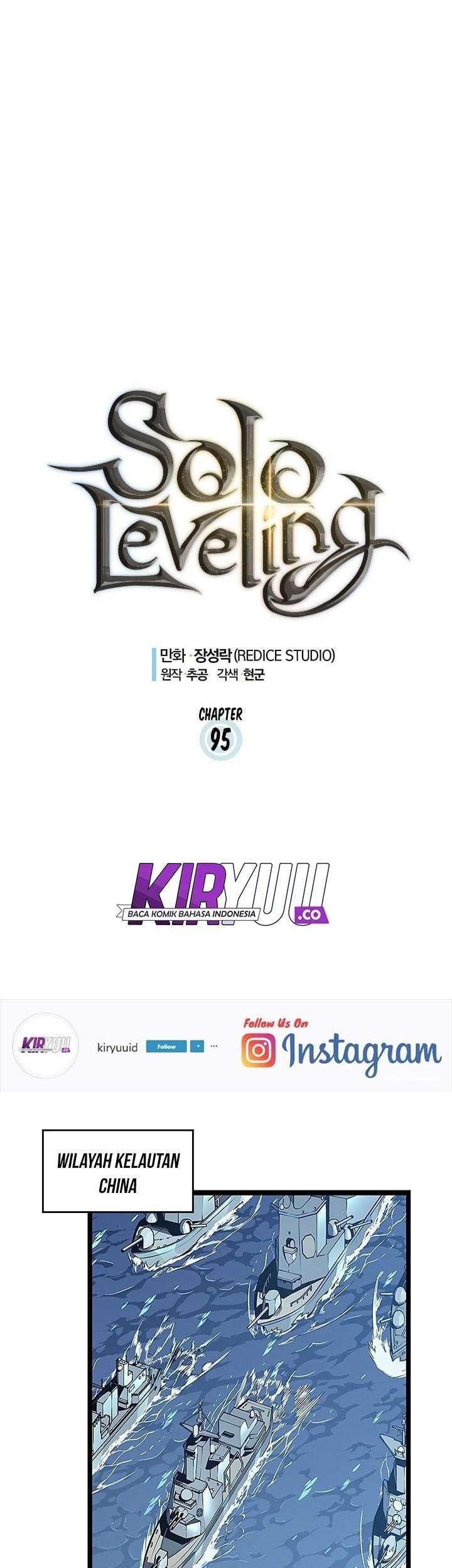 Solo Leveling Chapter 95 Gambar 3