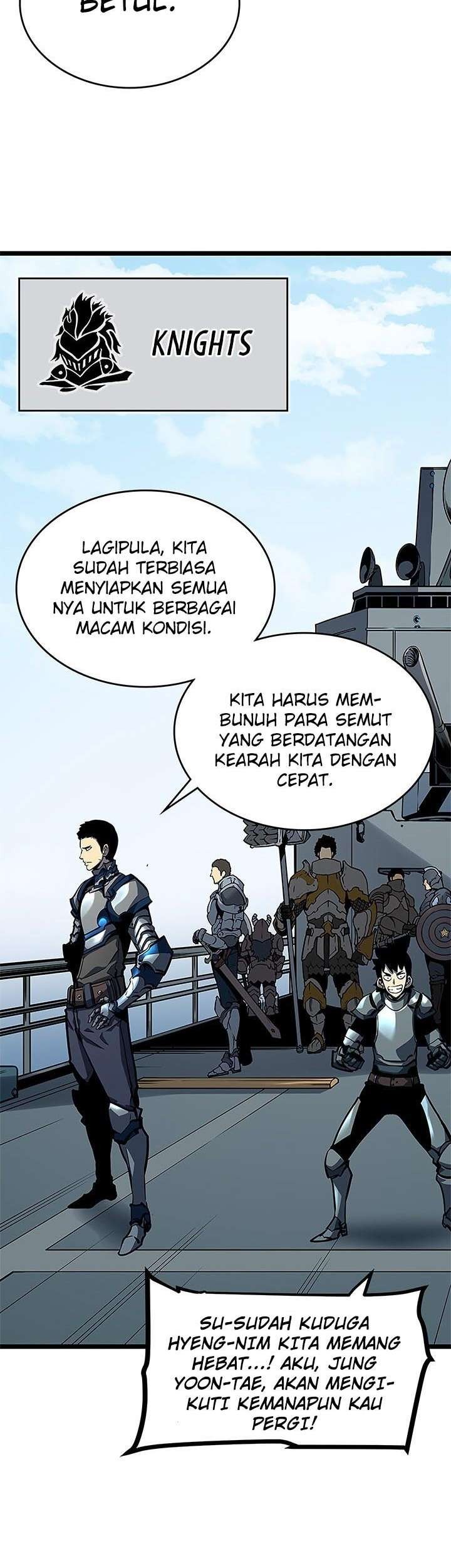 Solo Leveling Chapter 95 Gambar 9