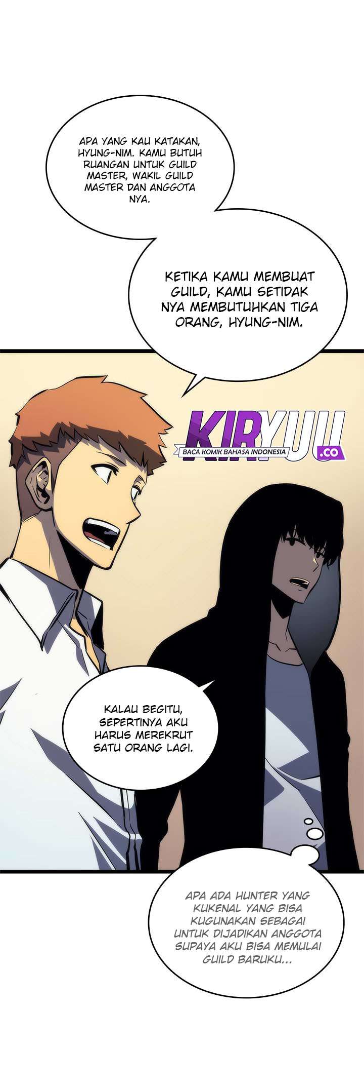 Solo Leveling Chapter 94 Gambar 54