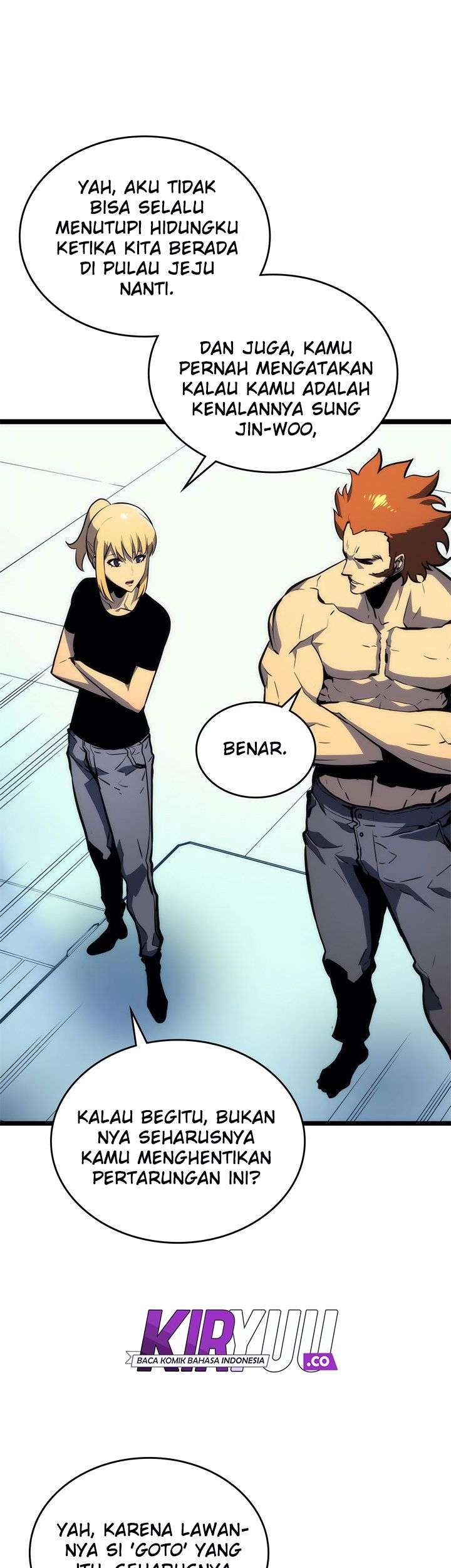 Solo Leveling Chapter 93 Gambar 16