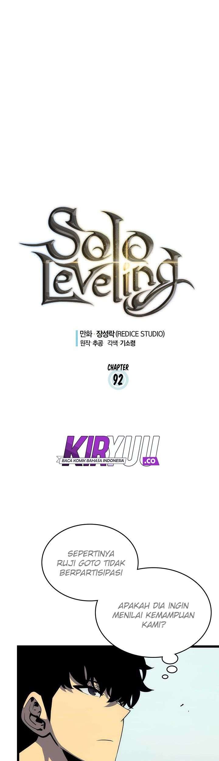 Solo Leveling Chapter 92 Gambar 3