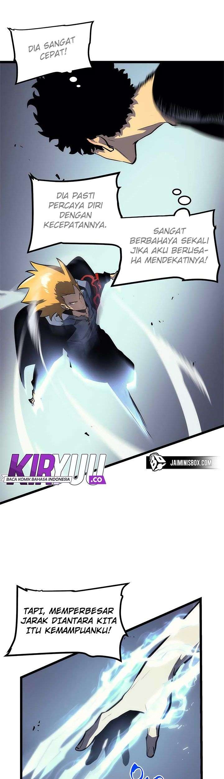 Solo Leveling Chapter 92 Gambar 12