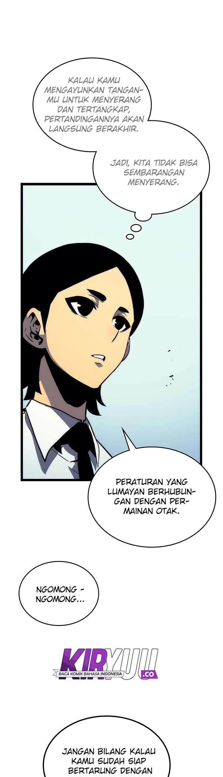 Solo Leveling Chapter 91 Gambar 27