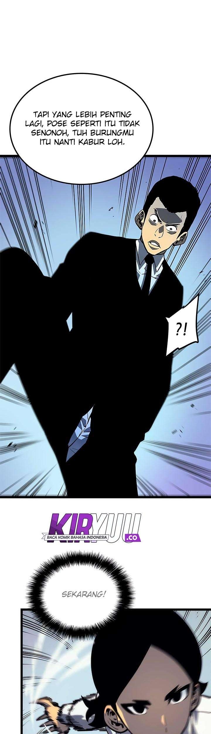 Solo Leveling Chapter 91 Gambar 36