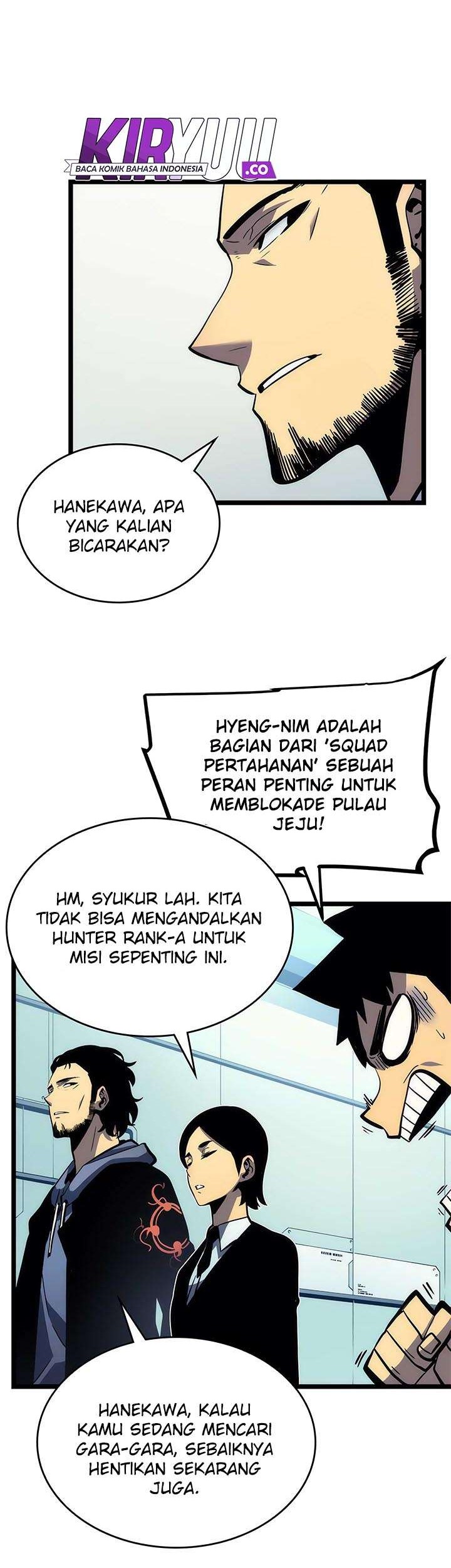 Solo Leveling Chapter 91 Gambar 19