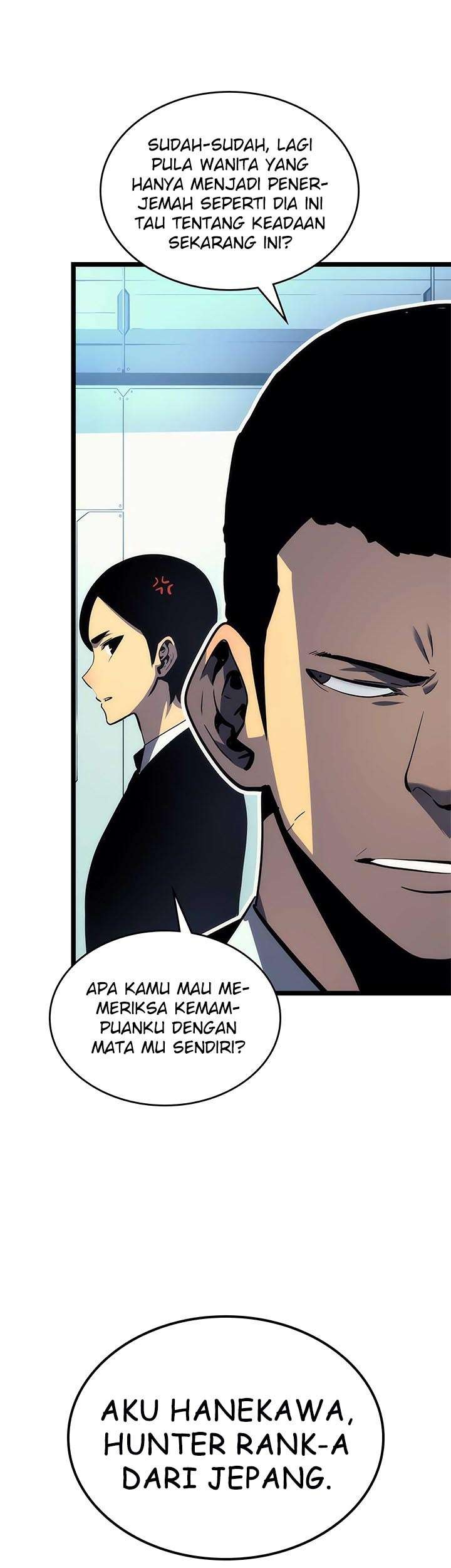 Solo Leveling Chapter 91 Gambar 21