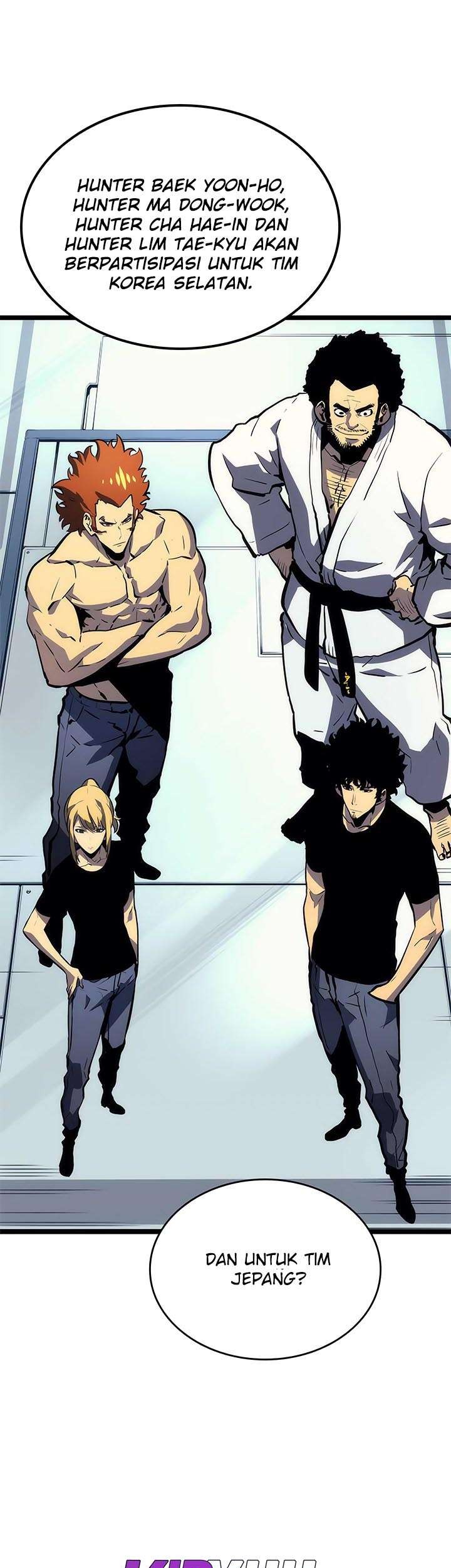 Solo Leveling Chapter 91 Gambar 49
