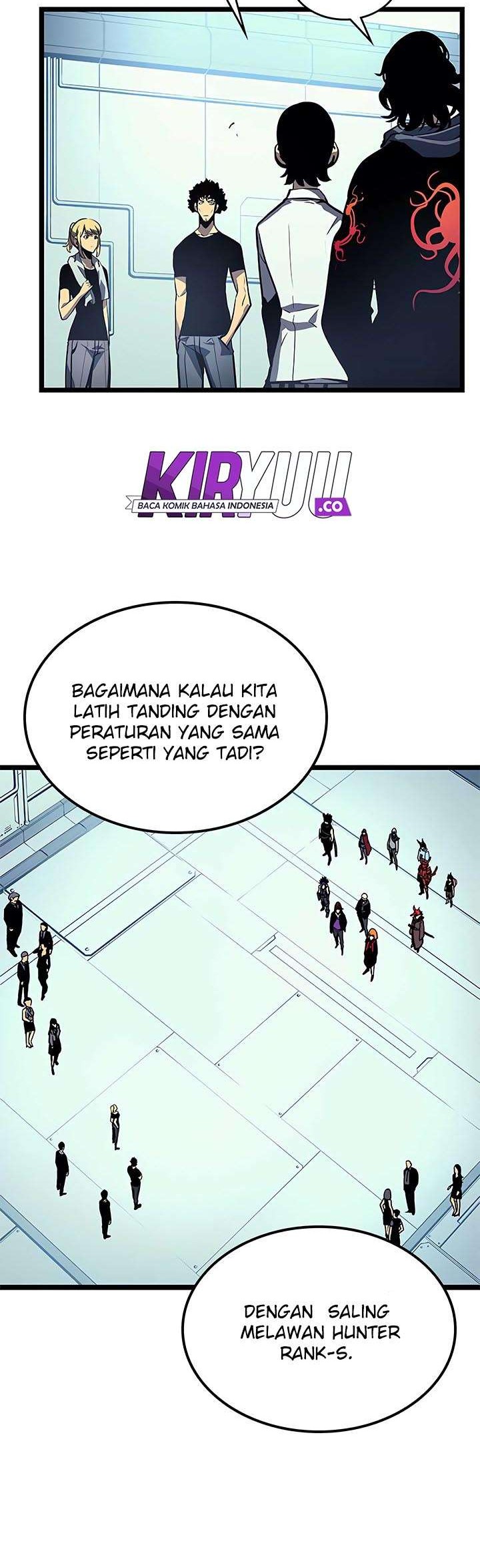 Solo Leveling Chapter 91 Gambar 44
