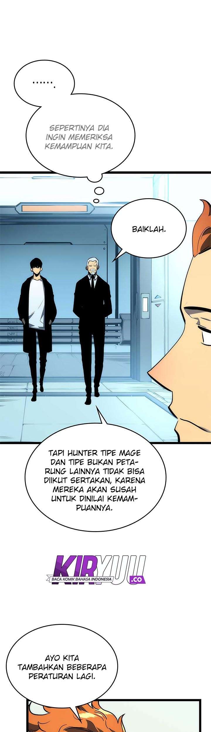 Solo Leveling Chapter 91 Gambar 45