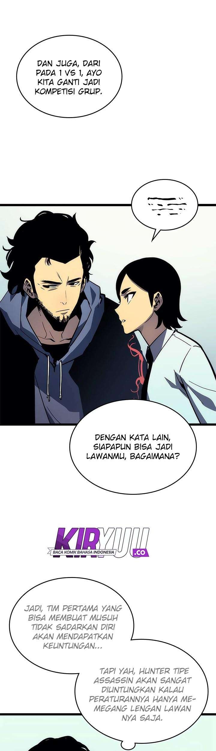 Solo Leveling Chapter 91 Gambar 47