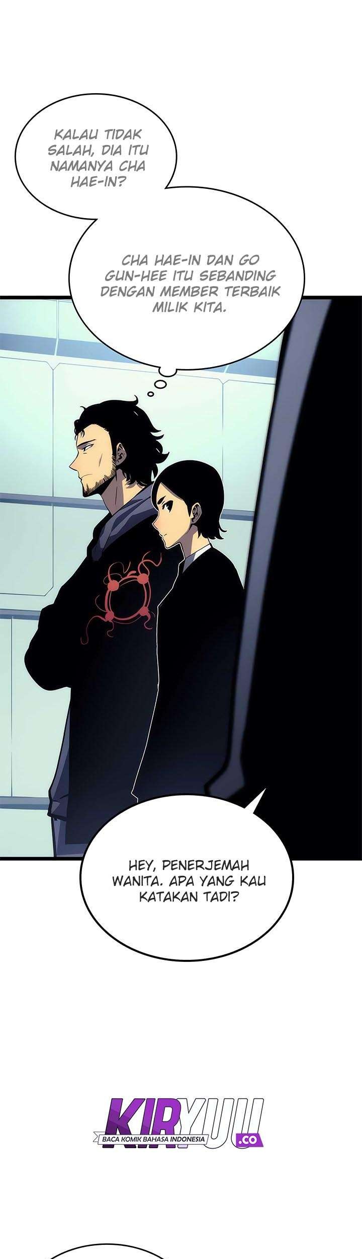 Solo Leveling Chapter 91 Gambar 13