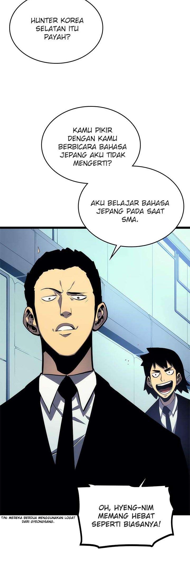 Solo Leveling Chapter 91 Gambar 14