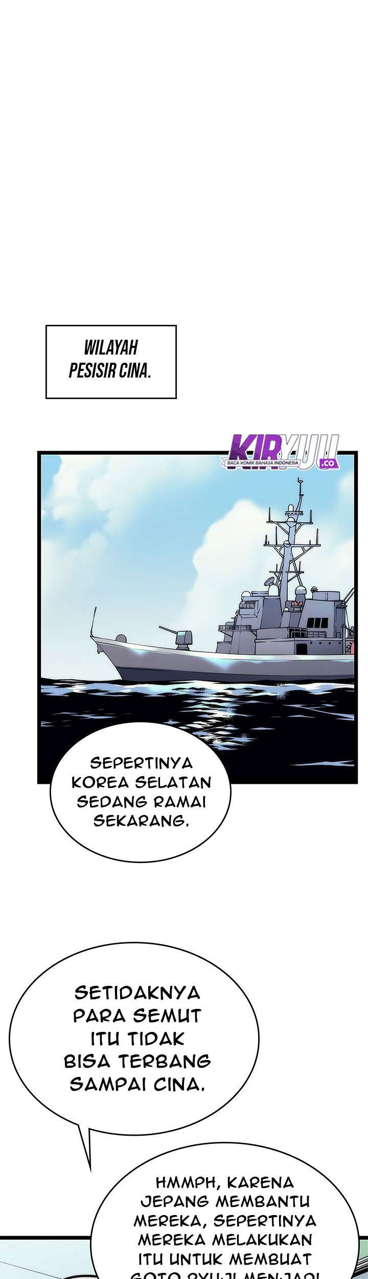 Solo Leveling Chapter 100 Gambar 40