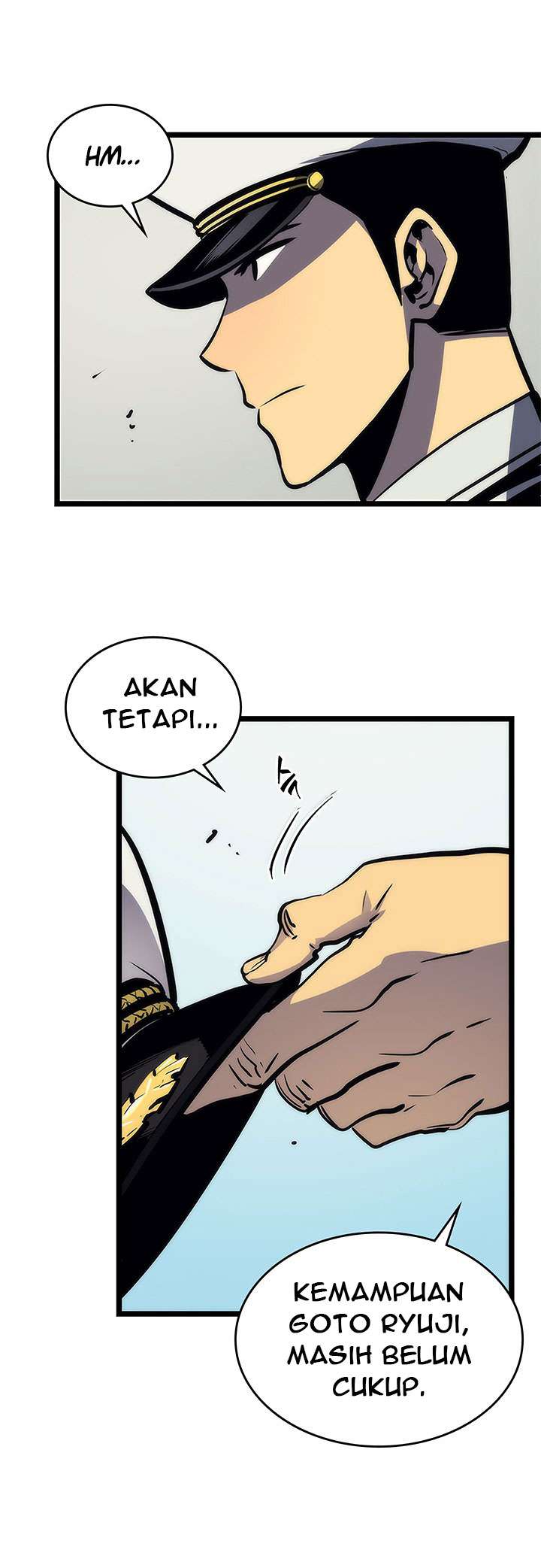 Solo Leveling Chapter 100 Gambar 44