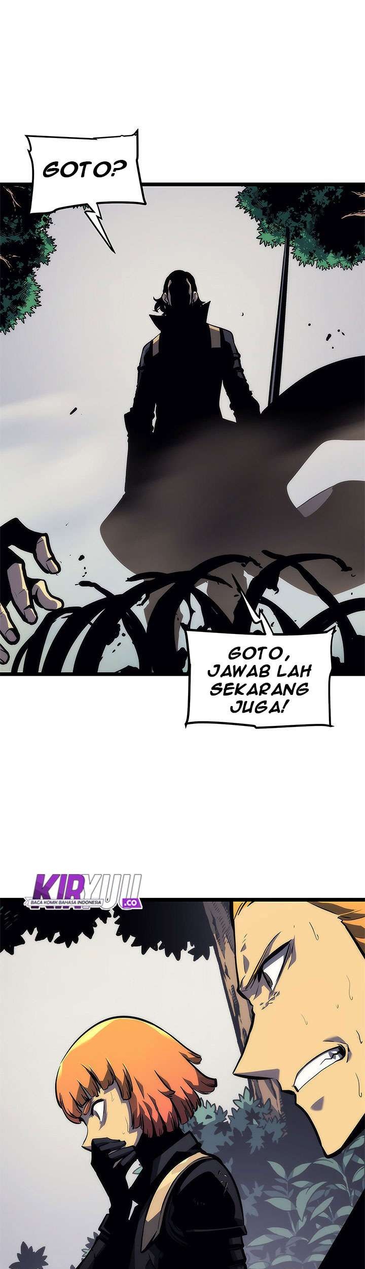 Solo Leveling Chapter 100 Gambar 49