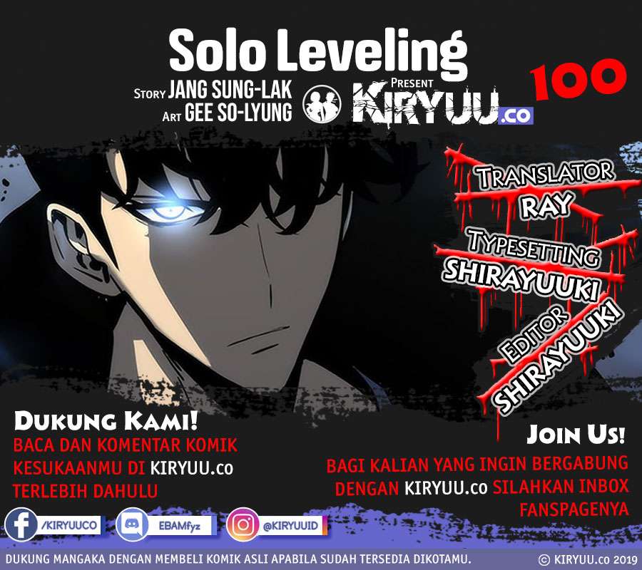Manhwa Solo Leveling Chapter 100 gambar nomor 2