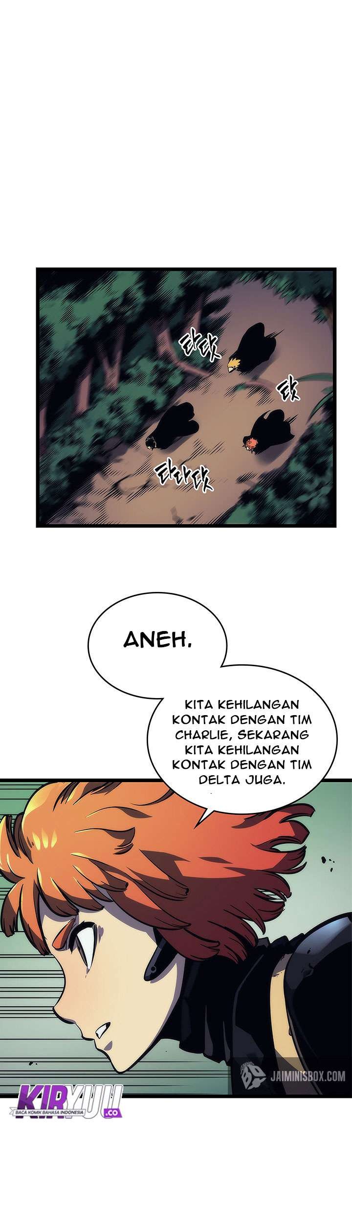 Solo Leveling Chapter 100 Gambar 32