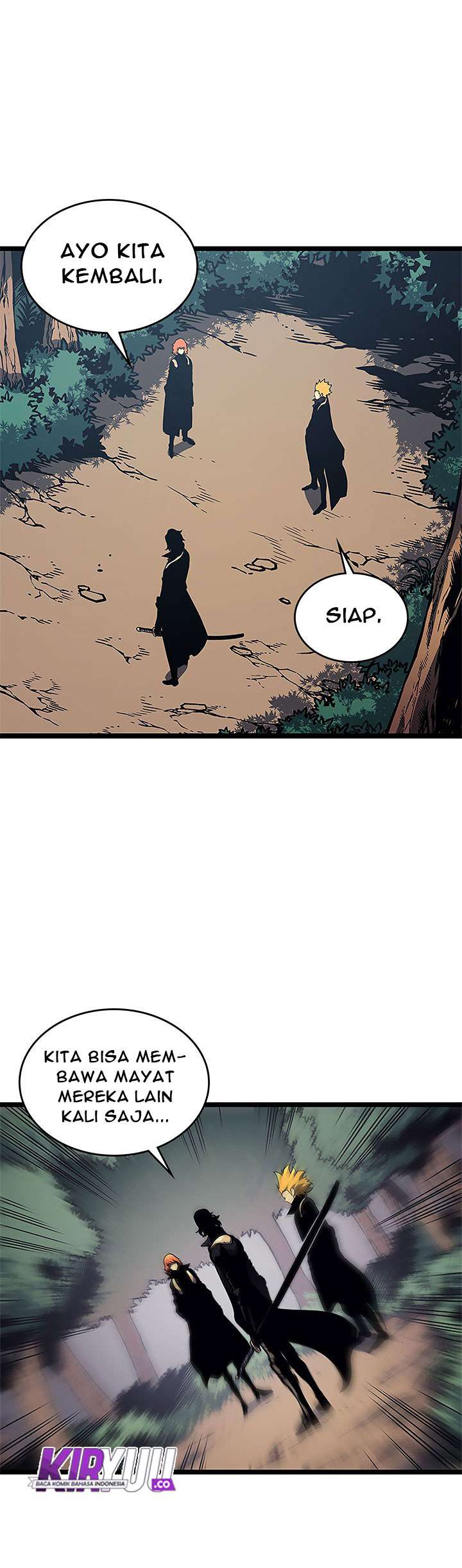 Solo Leveling Chapter 100 Gambar 58