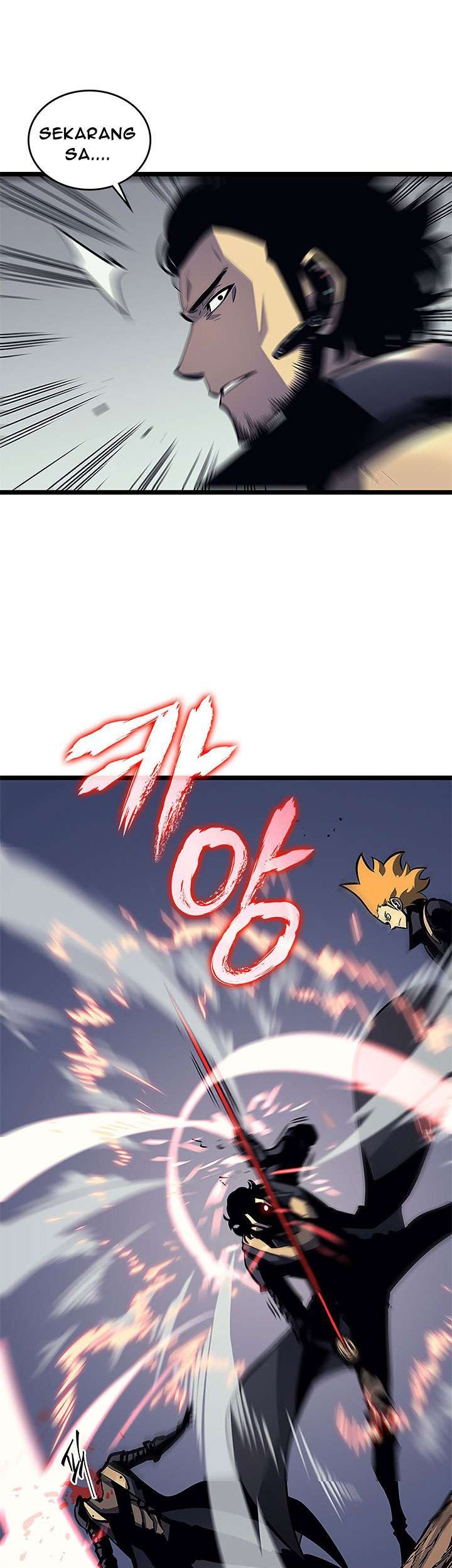 Solo Leveling Chapter 100 Gambar 59