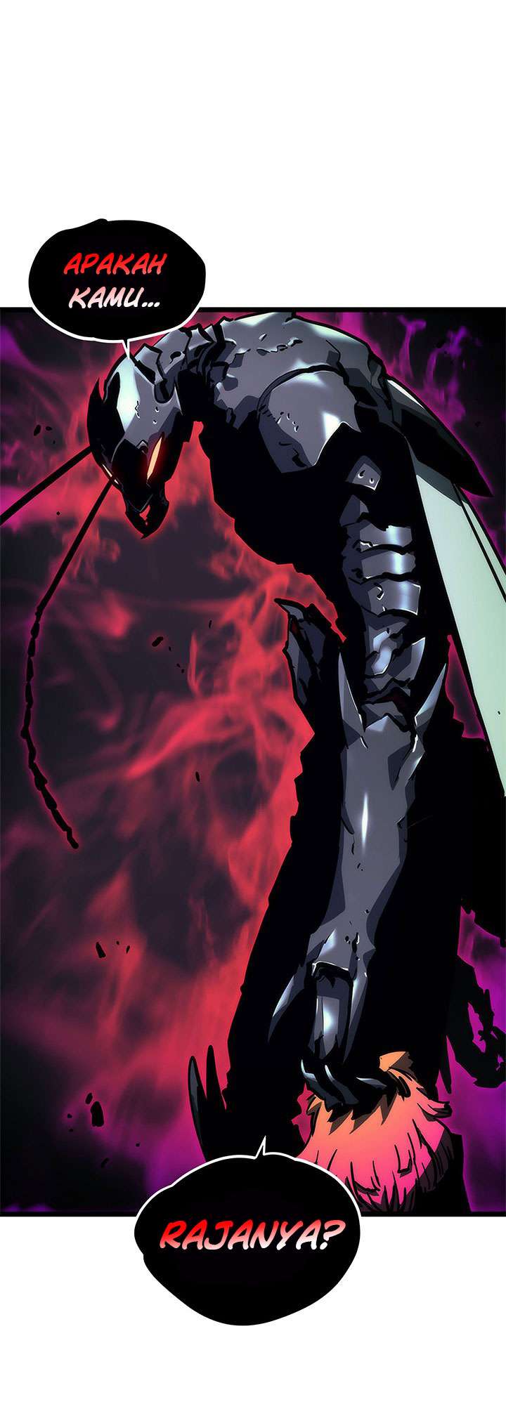 Solo Leveling Chapter 100 Gambar 65
