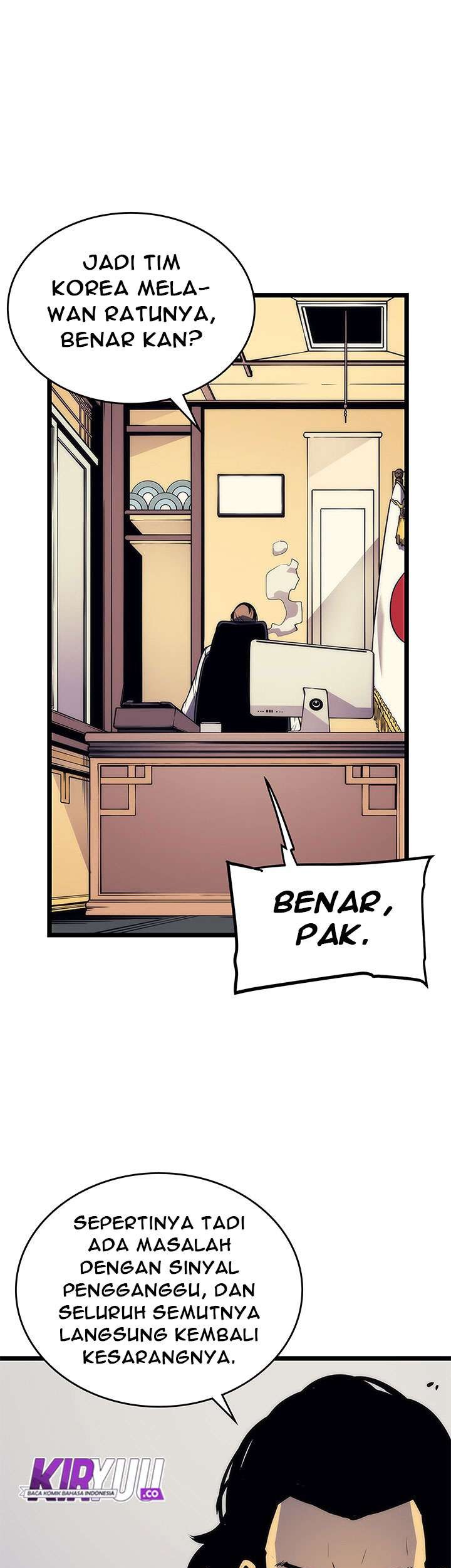 Solo Leveling Chapter 100 Gambar 52