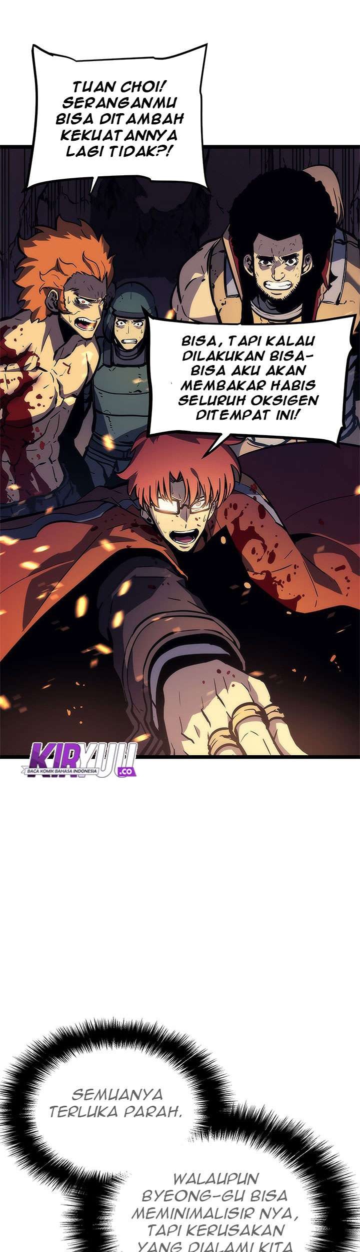 Solo Leveling Chapter 100 Gambar 76