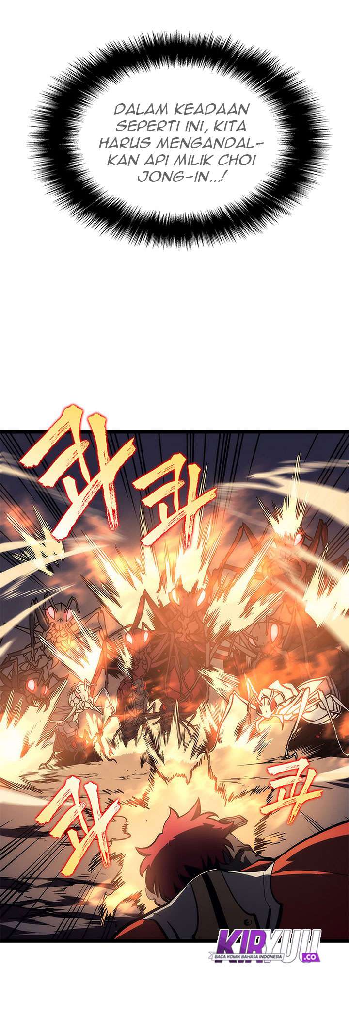 Solo Leveling Chapter 100 Gambar 78