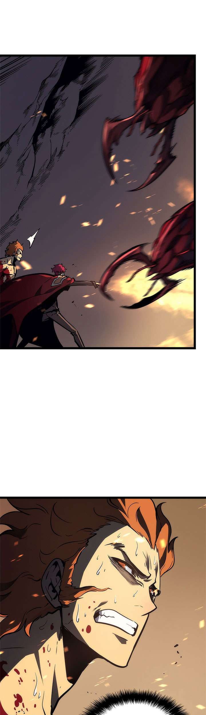 Solo Leveling Chapter 100 Gambar 79