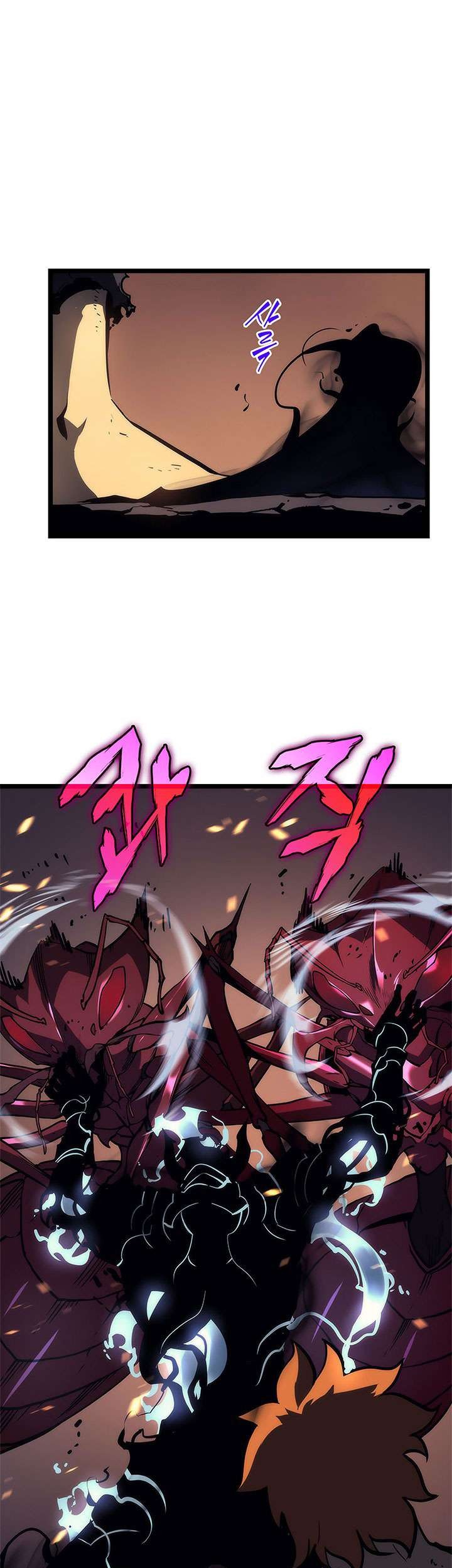 Solo Leveling Chapter 100 Gambar 81