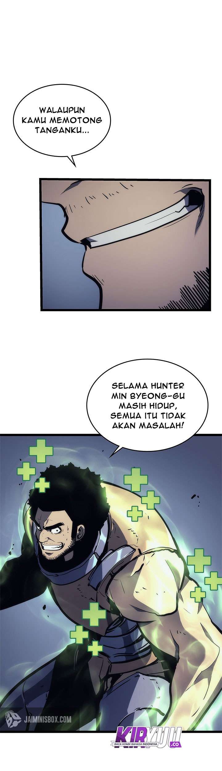 Solo Leveling Chapter 99 Gambar 51