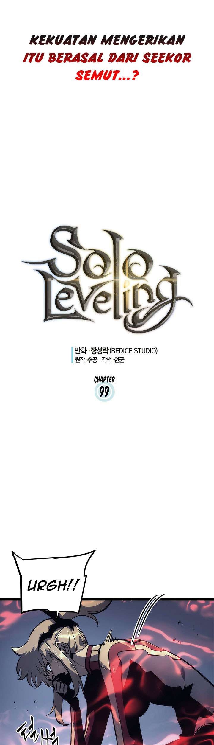 Solo Leveling Chapter 99 Gambar 5