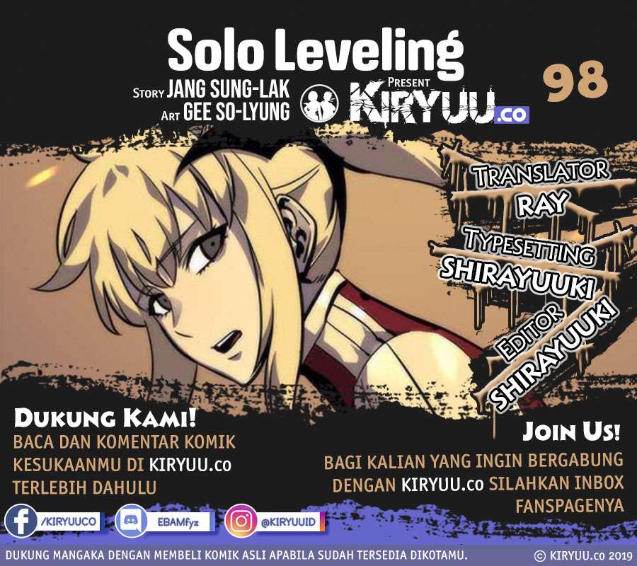 Manhwa Solo Leveling Chapter 98 gambar nomor 2