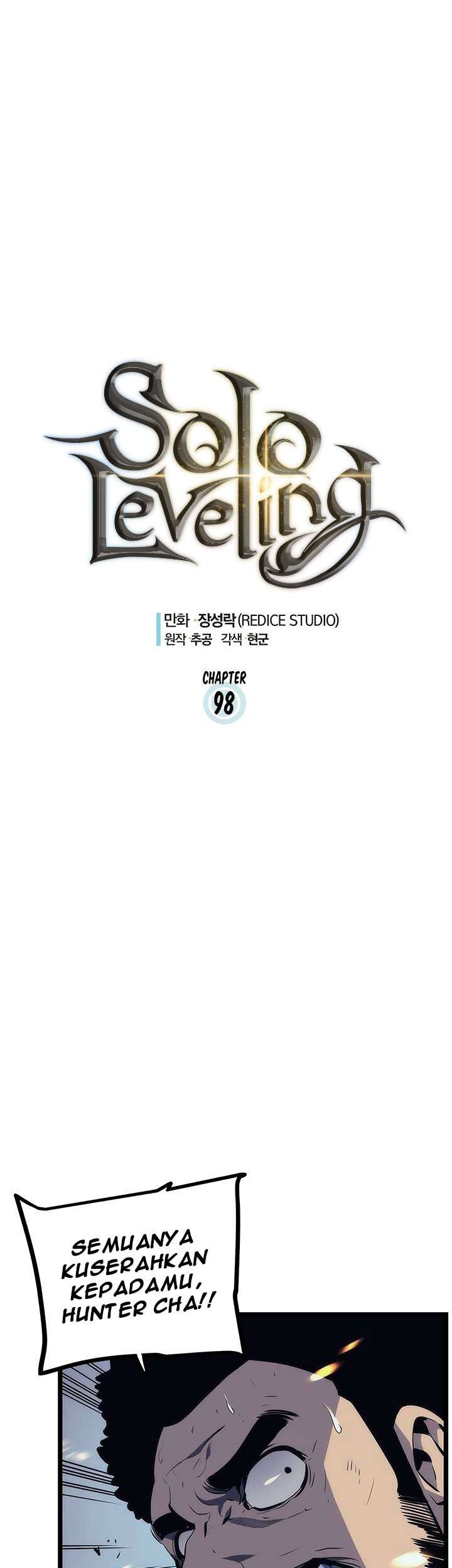 Solo Leveling Chapter 98 Gambar 3