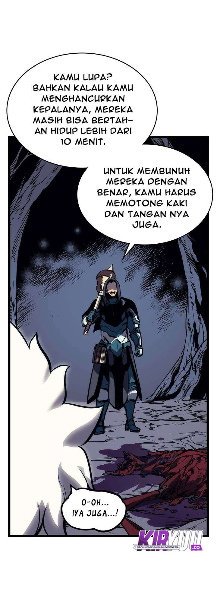 Solo Leveling Chapter 97 Gambar 20