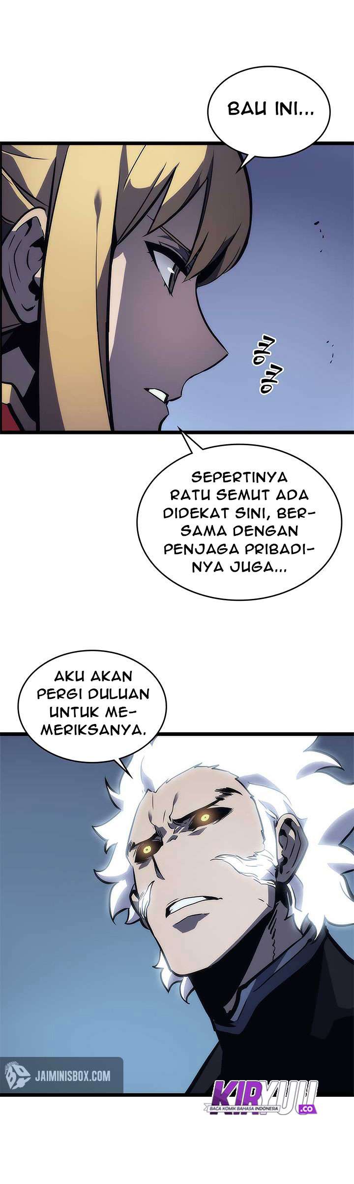 Solo Leveling Chapter 97 Gambar 47