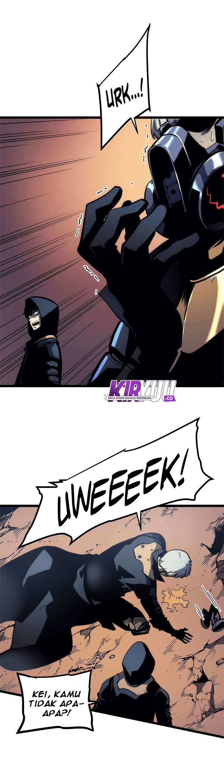 Solo Leveling Chapter 97 Gambar 33