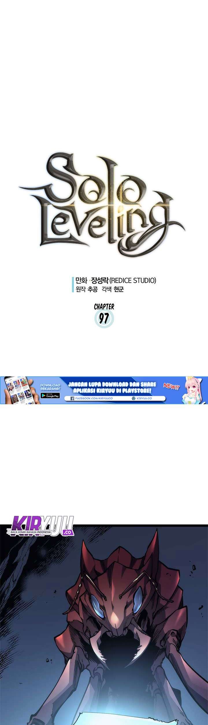 Solo Leveling Chapter 97 Gambar 3