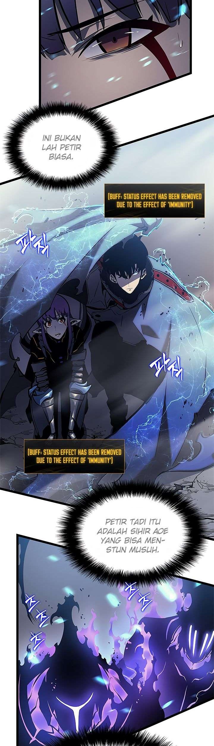 Solo Leveling Chapter 86 Gambar 38