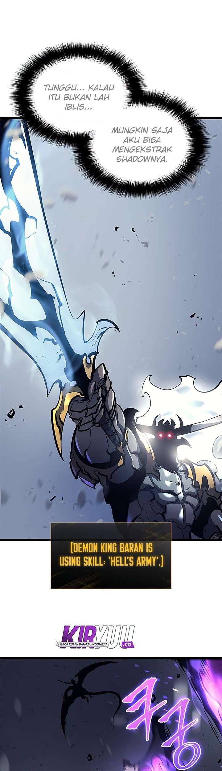 Solo Leveling Chapter 86 Gambar 9