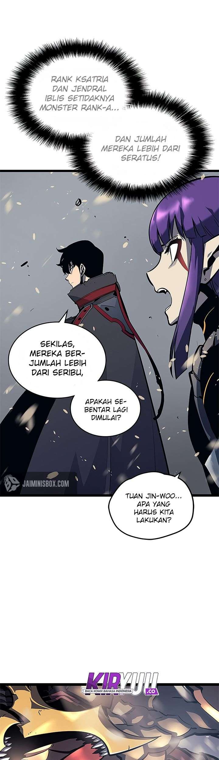 Solo Leveling Chapter 86 Gambar 14
