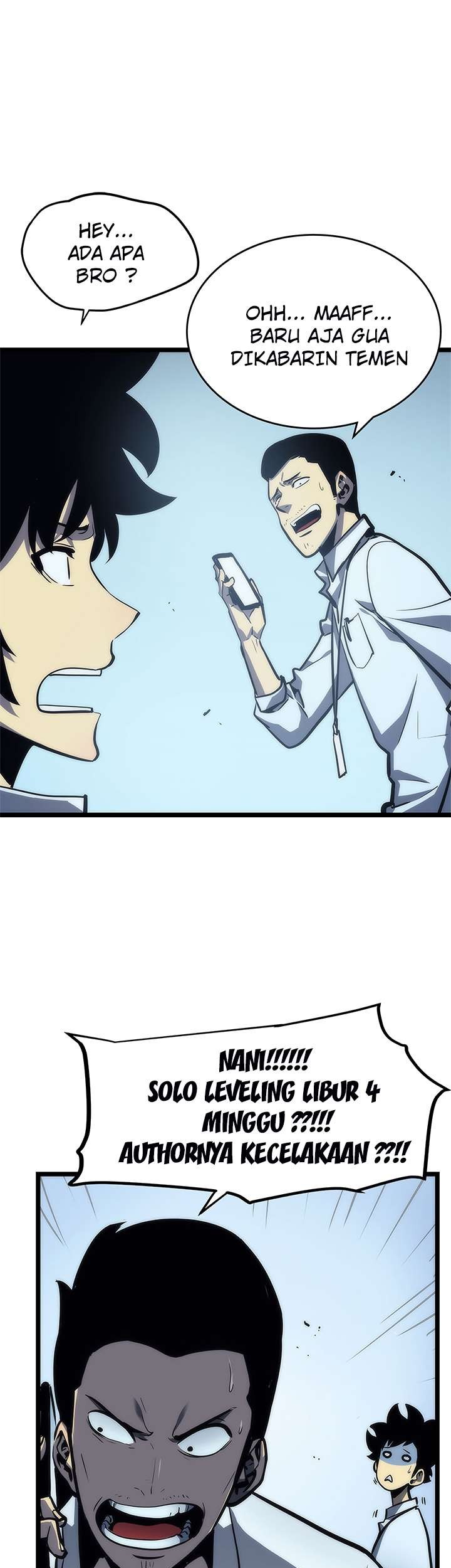Komik Solo Leveling Chapter 85.5 gambar nomor 1