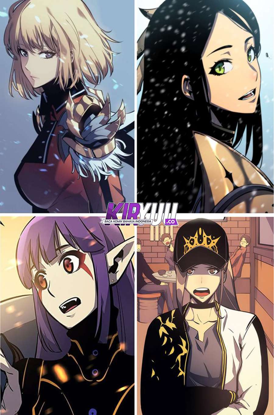 Solo Leveling Chapter 85.5 Gambar 4